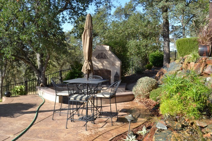 outdoor fireplace cozy up to the built-in exterior fireplace,